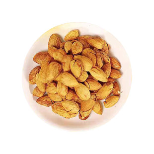 巴旦木坚果炒货手剥烘焙孕妇零食干果散装原味年货健康果仁袋装