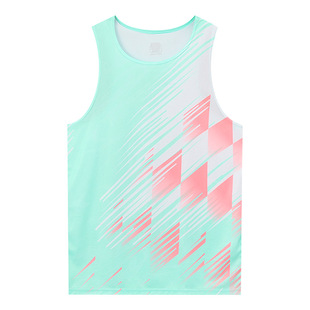 田径服体育生训练服运动会比赛服男女儿童马拉松跑步背心体考定制