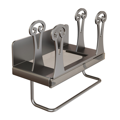 厨房不锈钢大锅盖菜板置物架子