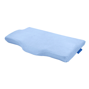 RewoMax/雷沃丝婴儿/幼童护颈助眠蝶形记忆棉枕 A类抑菌阻螨枕套