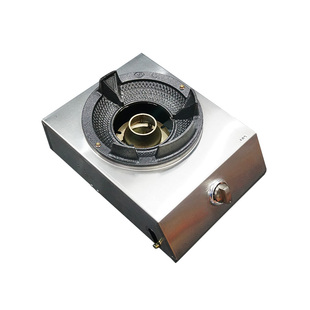 天然气猛火灶熄火保护单灶台式燃气灶商用低压液化气猛火爆炒炉灶