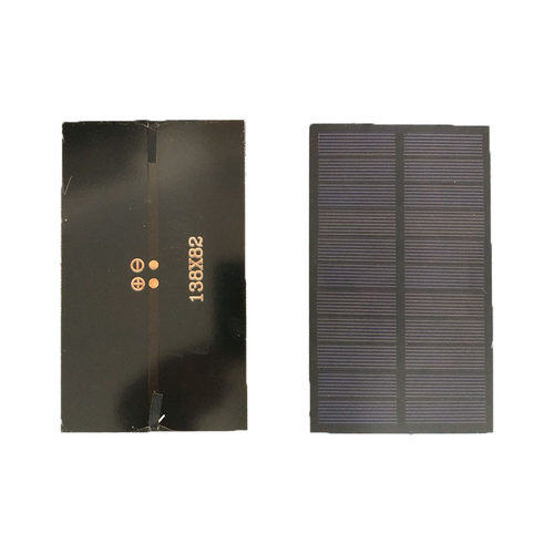 5V6V 200ma 高效单多晶硅太阳能板 DIY制作USB充电器PET层压组件