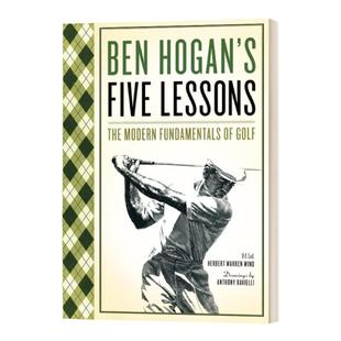 本霍根的五课 现代高尔夫基本要素 英文原版 Ben Hogan's Five Lessons 英文版 Hogan 进口英语原版书籍