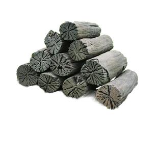 免敲碎！懒人烧烤专用果木炭无烟火炉户外家用高温耐烧荔枝碳中块