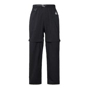 正品耐克NIKE ACG户外工装裤男可拆卸两穿速干运动休闲长裤DX6647