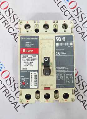 CUTLERHAMMERHMCPHMCP150U4CBP10系列C摩托车保护装置150A3POLE