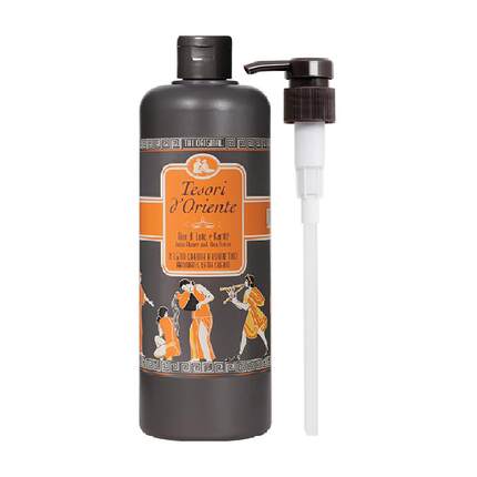 东方宝石水莲花香氛沐浴露意大利进口沐浴乳沐浴液持久留香