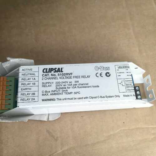 溢价-CLIPSAL 5102RVF C-Bus继电器模块 原