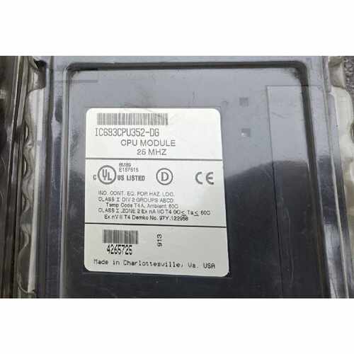 溢价-IC693CPU352 直发