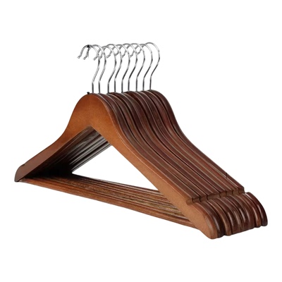 实木衣架挂衣衣挂家用吊挂衣架