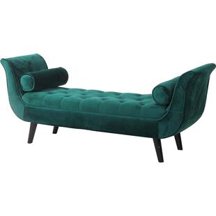 美式布艺床尾凳现代简约北欧卧室飘窗长沙发凳子贵妃榻换鞋凳网红