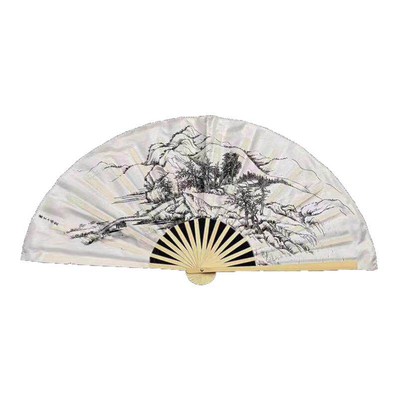 上春山同款舞蹈扇功夫扇