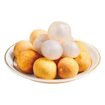 泰国当季龙眼新鲜进口桂圆热带水果5斤核小皮薄去枝鲜果饱满香甜