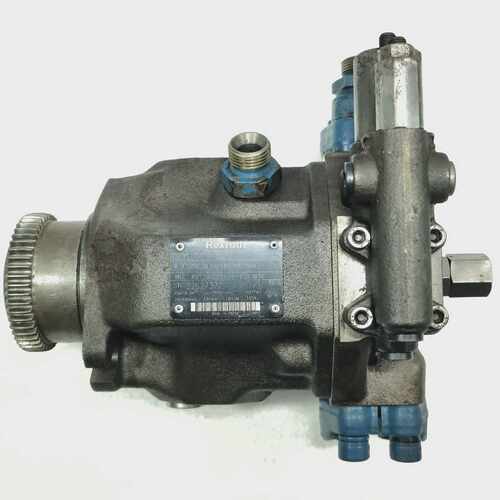 REXROTH TYPE A A10VSO 18 DR/31R-PPA12N00 AXIAL PISTON PUMP R