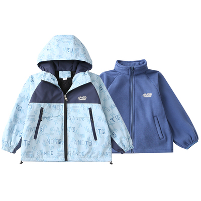 男童外套春秋款2025新款