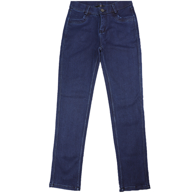 浪莎牛仔裤时尚韩版弹性修身外穿