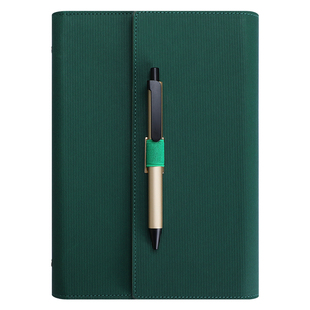 B5笔记本子加厚商务办公记事本大学生便携随身大号本子简约ins风日记本复古超厚工作记录本定制笔记本logo