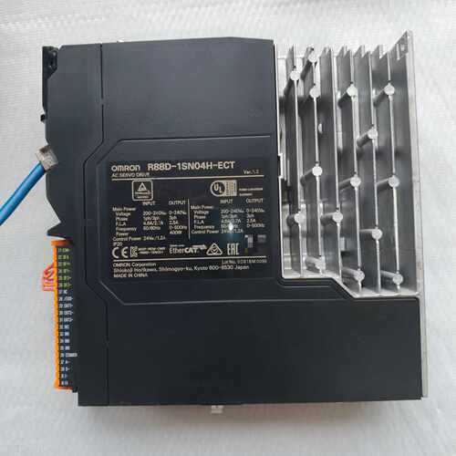 【询价】伺服驱动器，R88D-1SN04H-ECT，400W，适用
