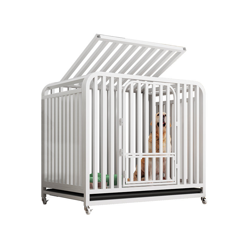 六面加粗管大型家用猛犬笼