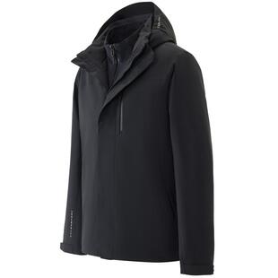 KOLON SPORT可隆防水夹克男女2级防风外套软壳内胆三合一冲锋衣