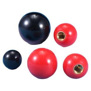 胶木球铜芯机床手柄球头操作杆球型把手圆形铝合金旋钮键帽绝缘球