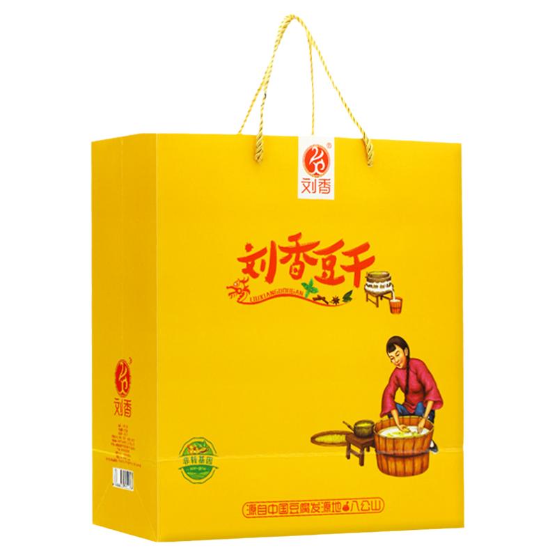 刘香豆制品淮南八公山礼盒