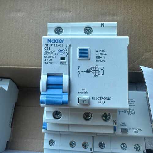 良信NDB1LE-63安漏电断路器