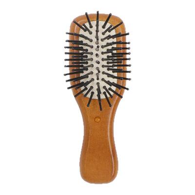 可爱迷你木质按摩梳气垫梳