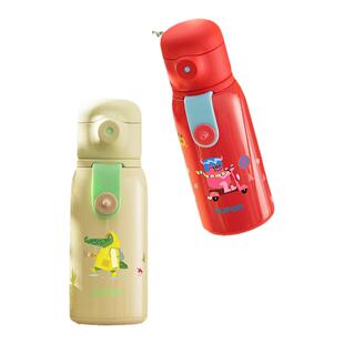 苏泊尔儿童卡通保温杯子大容量不锈钢水杯抗菌高颜值便携宝宝水壶