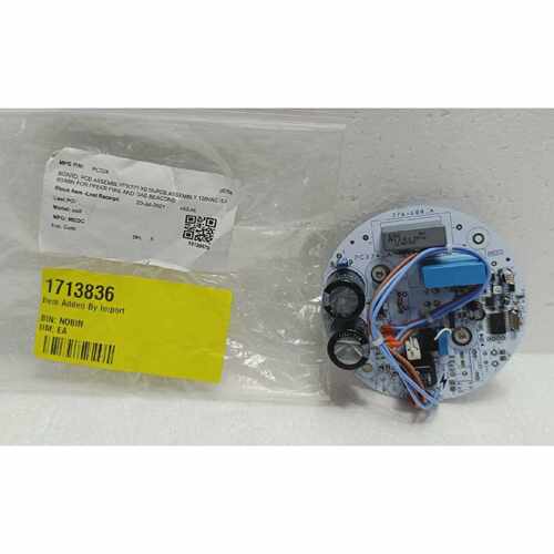 MEDC PC324 PCB Assembly 276608A XB15 120VAC Fire Gas Beacon