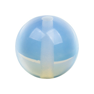 蛋白石散珠天然珠子手串女水晶珠子diy手工手链珠子女半宝石冰透