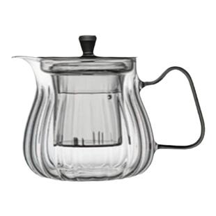 煮茶壶单壶泡茶家用玻璃茶具耐高温过滤泡茶茶壶茶水分离功夫沏茶