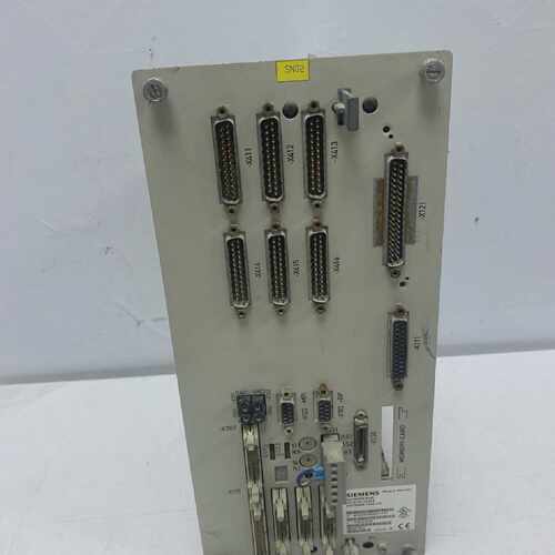 SIEMENS SINUMERIK 810D CCU3.4 6FC5410-0AY03-1AA0 Version E