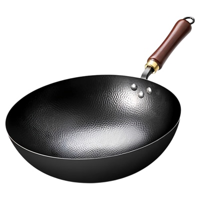 锤纹锅不粘锅炒锅开好锅炒菜锅