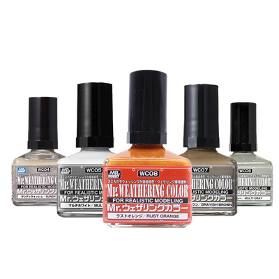 郡士模型辅料渍洗液稀释液WC01