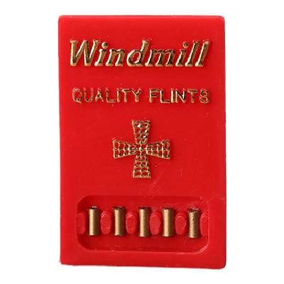 原装日本进口WINDMILL风车软质火石通用型气体打火机耐用火花大