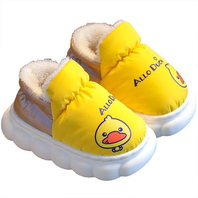 秋冬男孩女童儿童宝宝包跟棉鞋