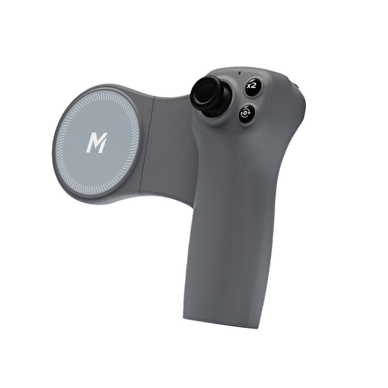 movmax遥控器适用大疆pocket43遥控手柄车拍vlog助拍滑动变焦录制启停一键回中手机磁吸横竖监看口袋车拍神器