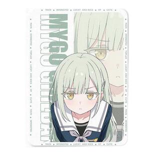 适用苹果ipad平板保护壳mygo若叶睦ipad11保护套ipadair7动漫air6二次元ipadpro创意10代9硅胶ipadmini5笔槽2