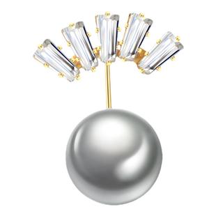 胸针防走光网红小别针收腰口神器女珍珠领针扣开衫固定衣服配饰品