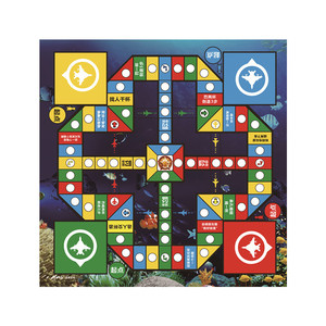 喝酒飞行棋酒吧KTV成人棋游戏桌垫聚会活动酒令特大号游戏棋垫子