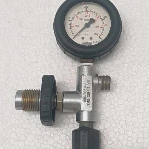 Bauer Breathing air Compressor Cylinder Refilling adapter 22