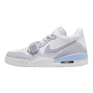 耐克/Nike Air Jordan AJ312 低帮 复古男子白灰篮球鞋HQ1190-101