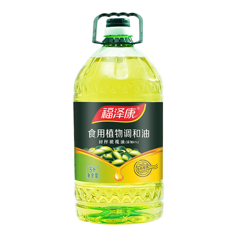 福泽康食用植物调和油5L/桶