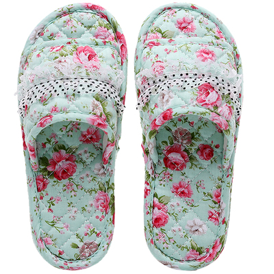 起彩一字型静音田园居家布底家居