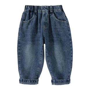 男童裤子2026春季新款儿童牛仔裤春秋童装女童休闲裤宝宝长裤春装