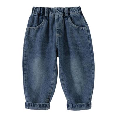 男童裤子2025秋冬新款儿童牛仔裤