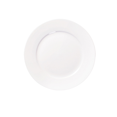 纯白蛋糕平盘骨碟陶瓷餐具包邮