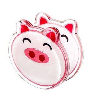 亚克力PP夹定制DIY手帐便签夹子明星动漫周边书本夹高颜值文具