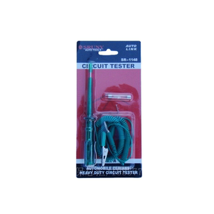 汽车用修车试电笔 保险测电笔直流6V12V24V带备用灯泡